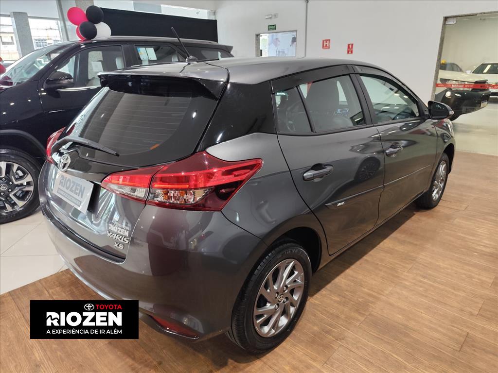 YARIS 1.5 16V FLEX XS MULTIDRIVE2
