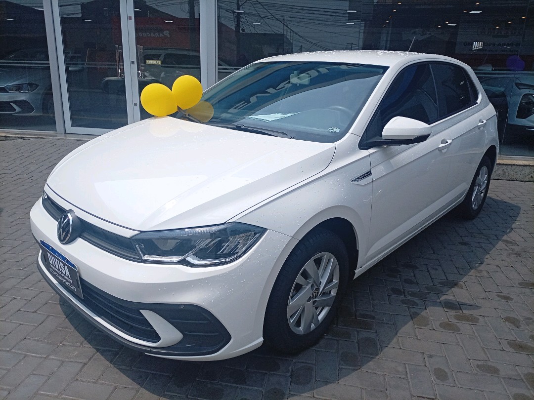 VOLKSWAGEN POLO 1.0 170 TSI COMFORTLINE AUTOMÁTICO