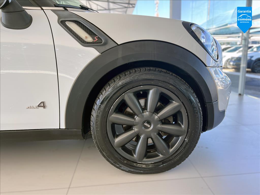 COUNTRYMAN 1.6 S ALL4 4X4 16V 184CV TURBO GASOLINA 4P AUTOMÁTICO4