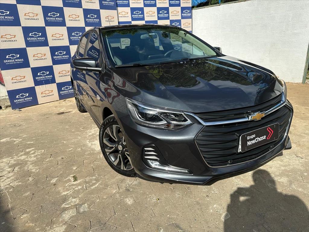 CHEVROLET ONIX 1.0 TURBO FLEX PREMIER AUTOMÁTICO CHEVROLET ONIX 1.0 TURBO FLEX PREMIER AUTOMÁTICO