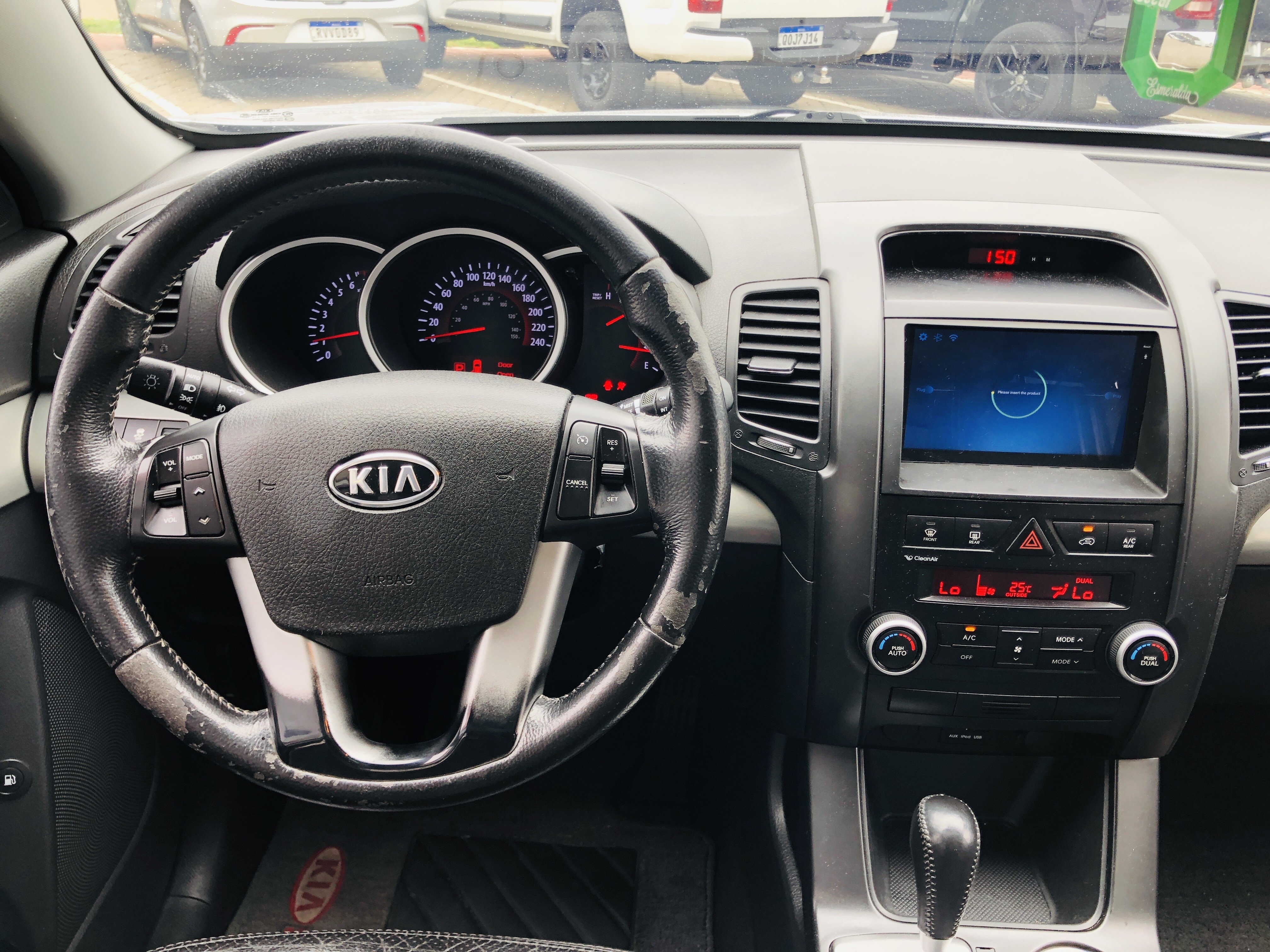 SORENTO 3.5 S.658 V6 4X4 24V GASOLINA 4P AUTOMÁTICO13