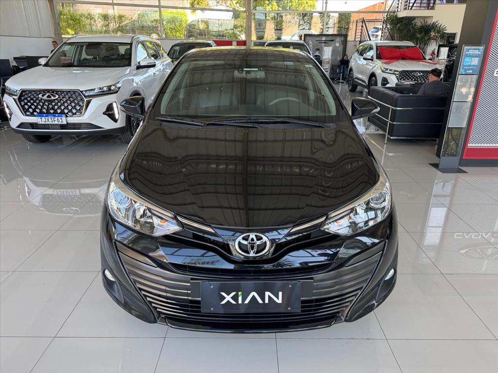 YARIS 1.5 16V FLEX SEDAN XLS MULTIDRIVE YARIS 1.5 16V FLEX SEDAN XLS MULTIDRIVE