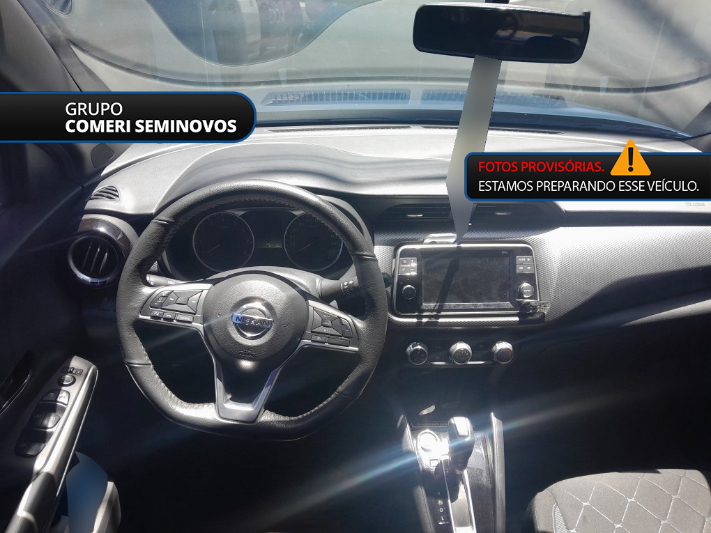 KICKS 1.6 16V FLEXSTART SV 4P XTRONIC5