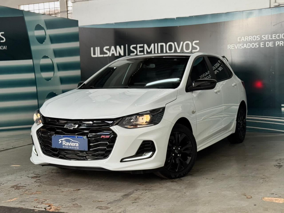 GM - Chevrolet-ONIX-1.0 TURBO FLEX RS AUTOMÁTICO