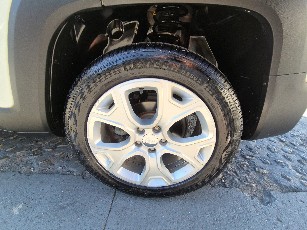 RENEGADE 1.8 16V FLEX LIMITED 4P AUTOMÁTICO8