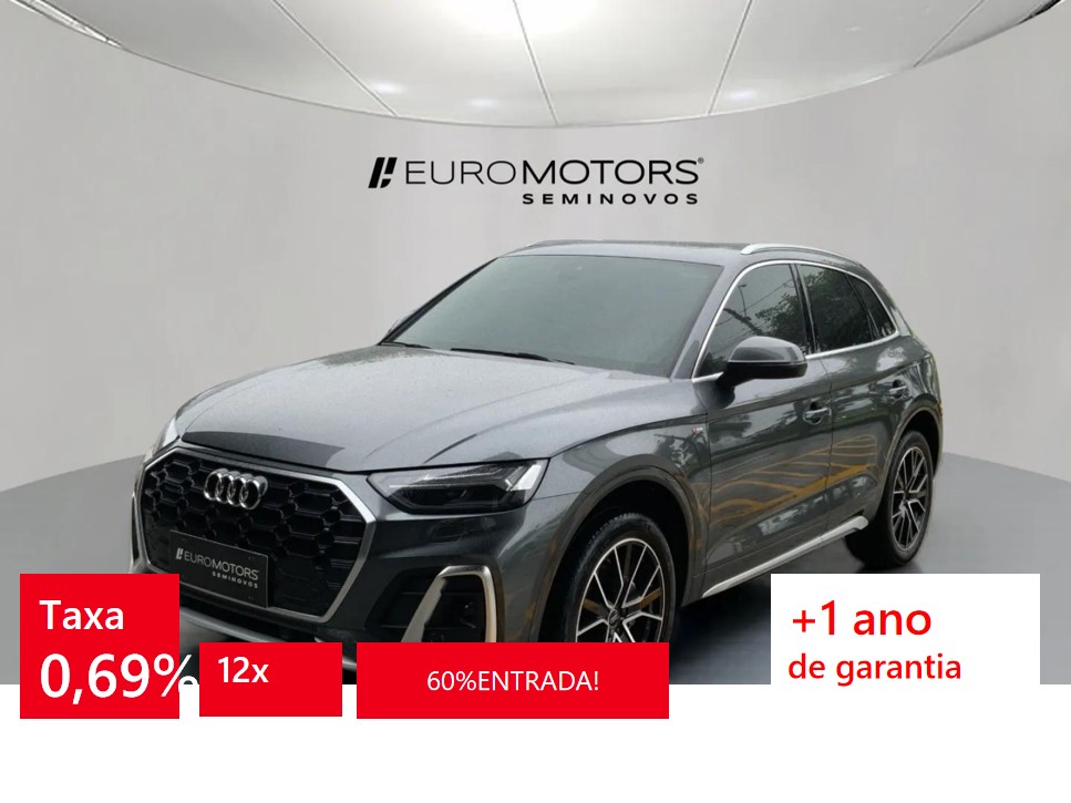 Audi-Q5-2.0 45 TFSI GASOLINA S-LINE QUATTRO S TRONIC