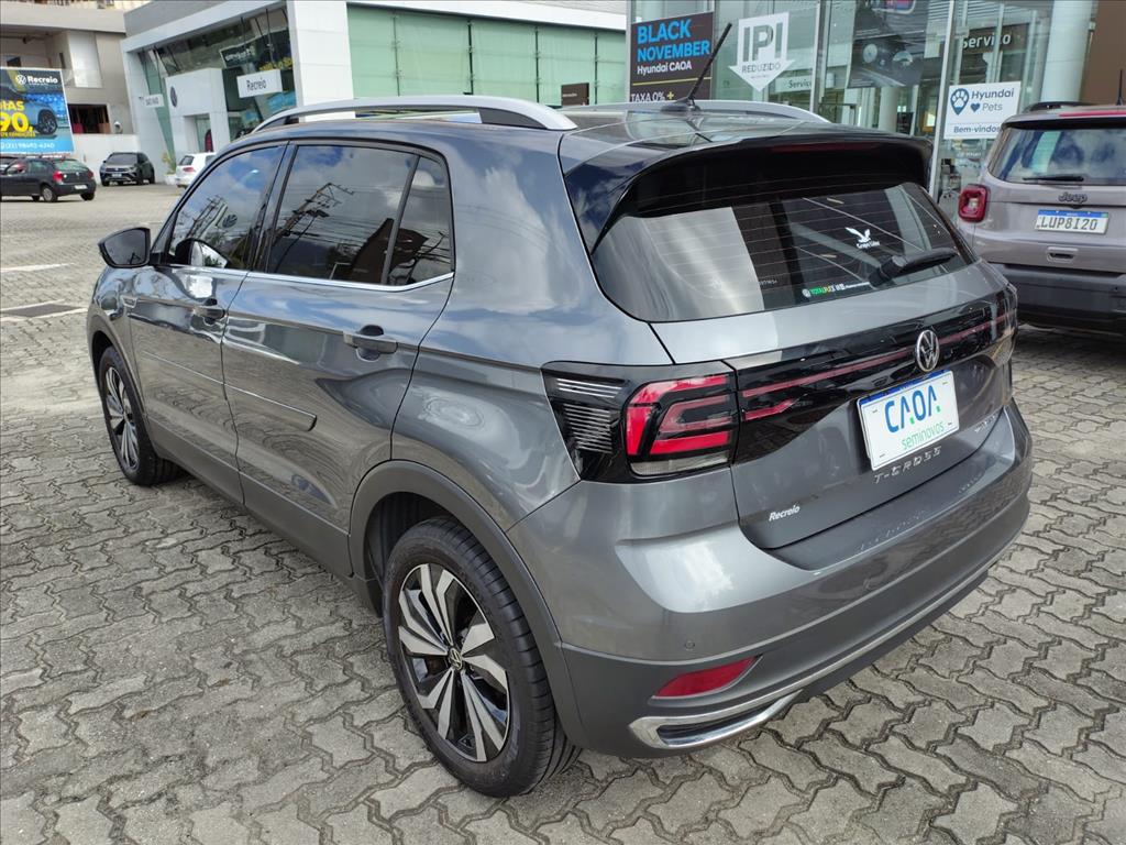 VW - Volkswagen-T-CROSS-1.4 250 TSI TOTAL FLEX HIGHLINE AUTOMÁTICO