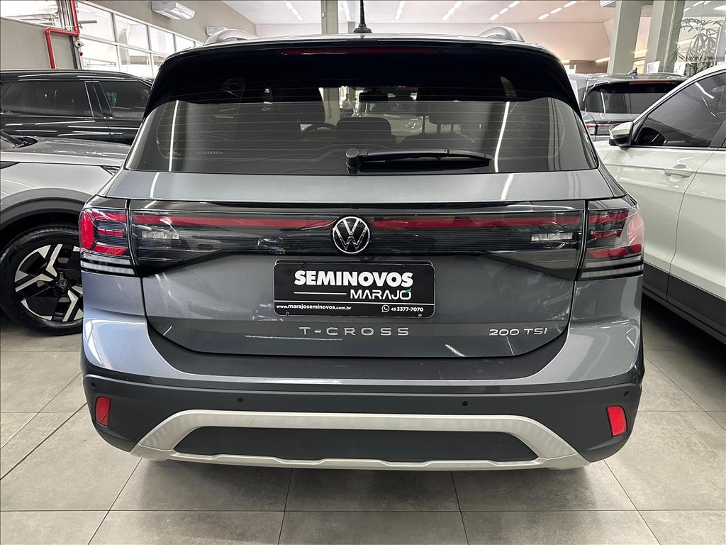 T-CROSS 1.0 200 TSI TOTAL FLEX COMFORTLINE AUTOMÁTICO11