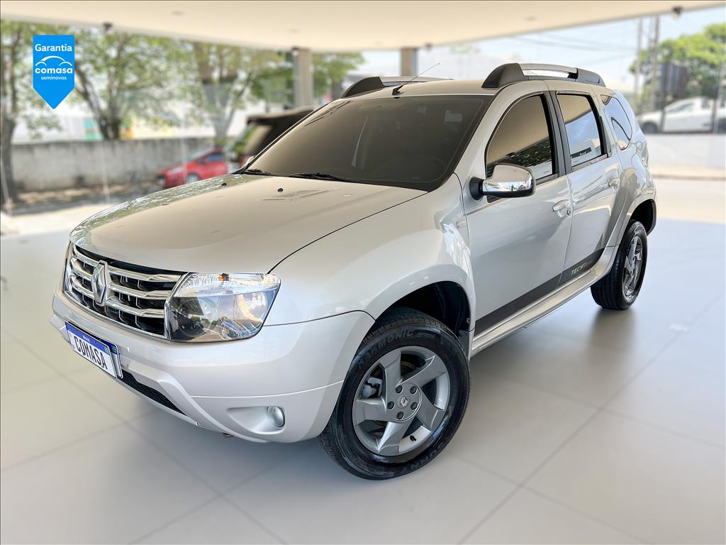 DUSTER 1.6 DYNAMIQUE 4X2 16V FLEX 4P MANUAL