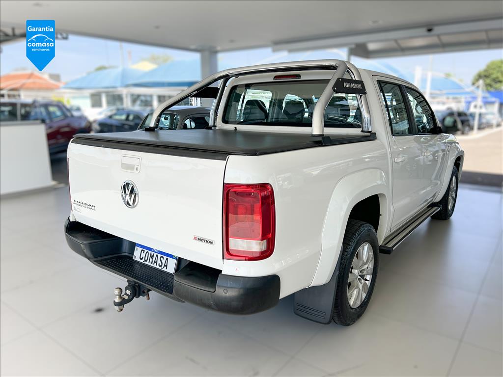 AMAROK 2.0 COMFORTLINE 4X4 CD 16V TURBO INTERCOOLER DIESEL 4P AUTOMÁTICO