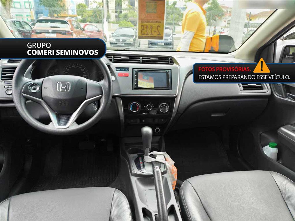 CITY 1.5 LX 16V FLEX 4P AUTOMÁTICO