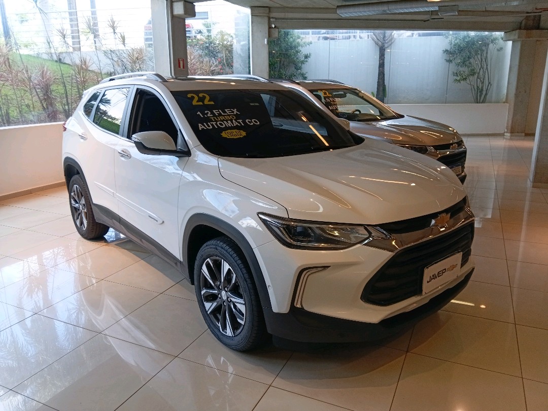 GM - Chevrolet-TRACKER-1.2 TURBO FLEX PREMIER AUTOMÁTICO