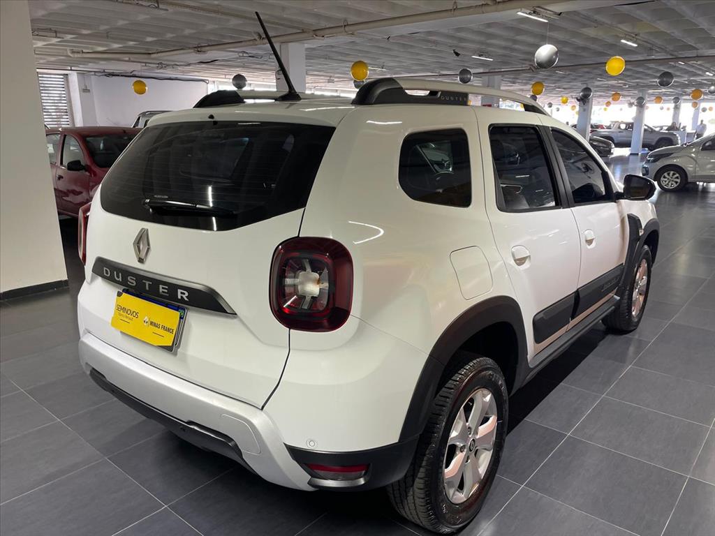 DUSTER 1.6 16V SCE FLEX INTENSE X-TRONIC