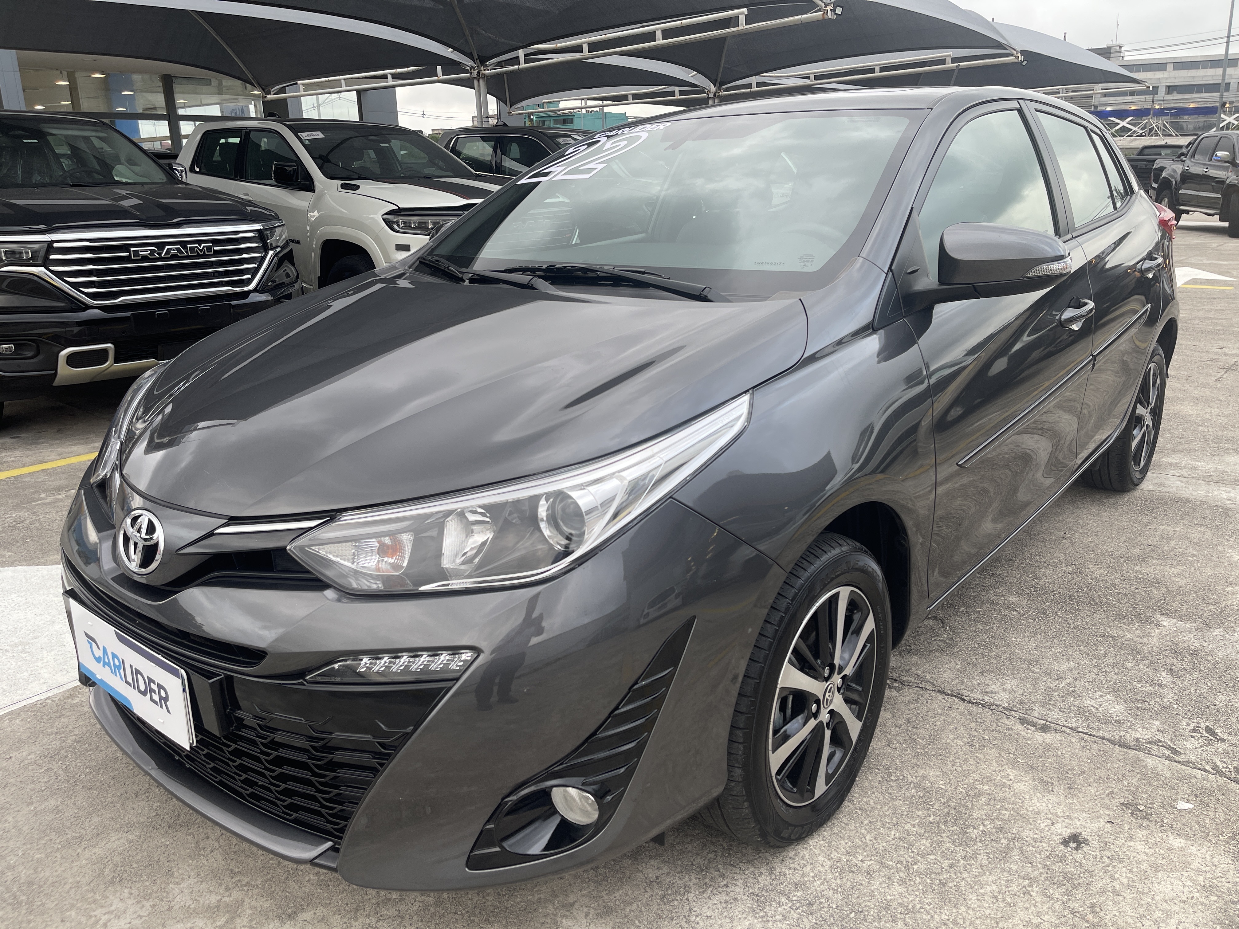 YARIS 1.5 16V FLEX XLS CONNECT MULTIDRIVE2