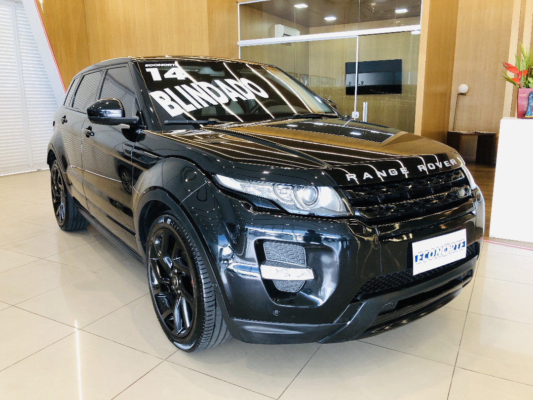 RANGE ROVER EVOQUE 2.0 DYNAMIC 4WD 16V GASOLINA 4P AUTOMÁTICO2