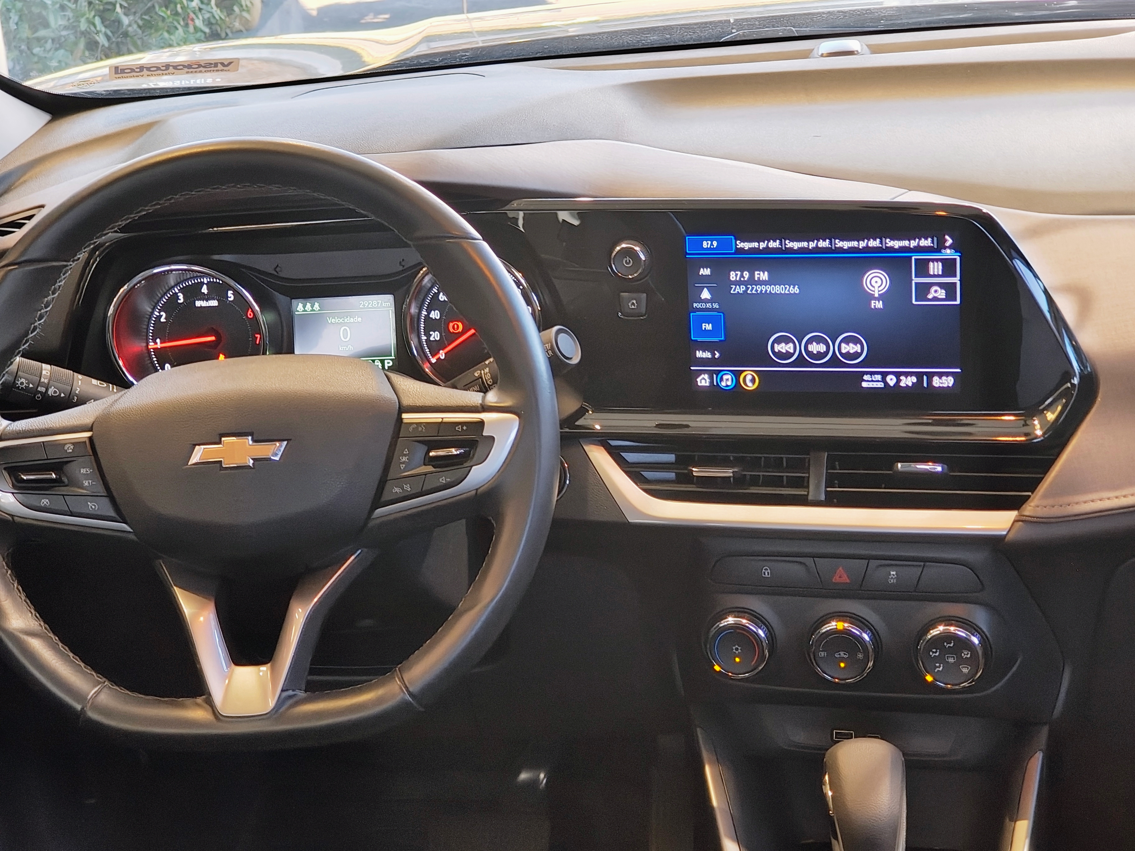 MONTANA 1.2 TURBO FLEX LTZ AUTOMÁTICO9
