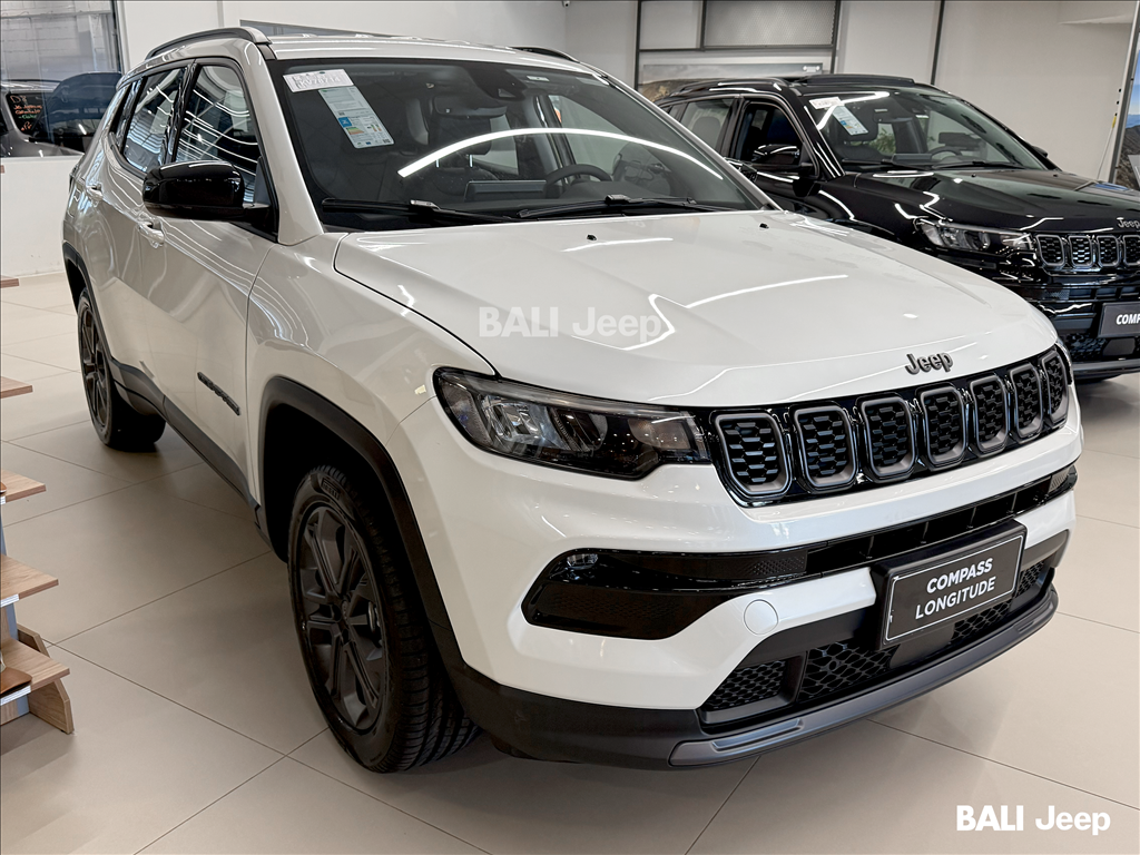 COMPASS 1.3 T270 TURBO FLEX LONGITUDE AT61