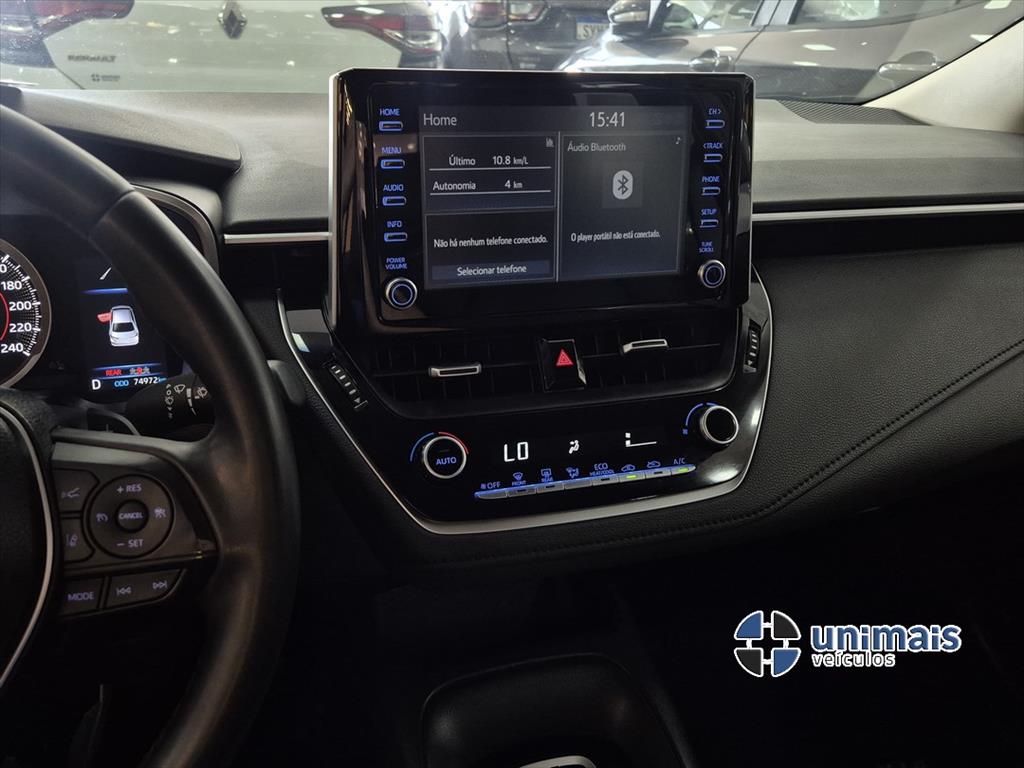 TOYOTA COROLLA 2.0 VVT-IE FLEX XEI DIRECT SHIFT — foto 10