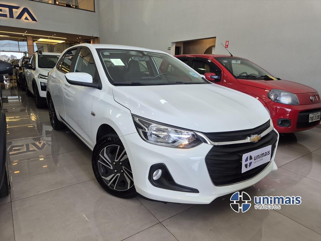 CHEVROLET ONIX 1.0 TURBO FLEX LT AUTOMÁTICO — foto 1
