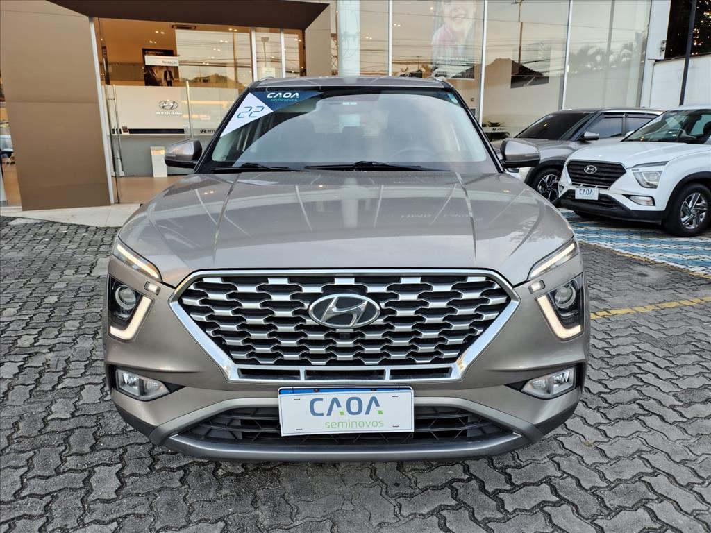 Hyundai-CRETA-1.0 TGDI FLEX PLATINUM AUTOMÁTICO