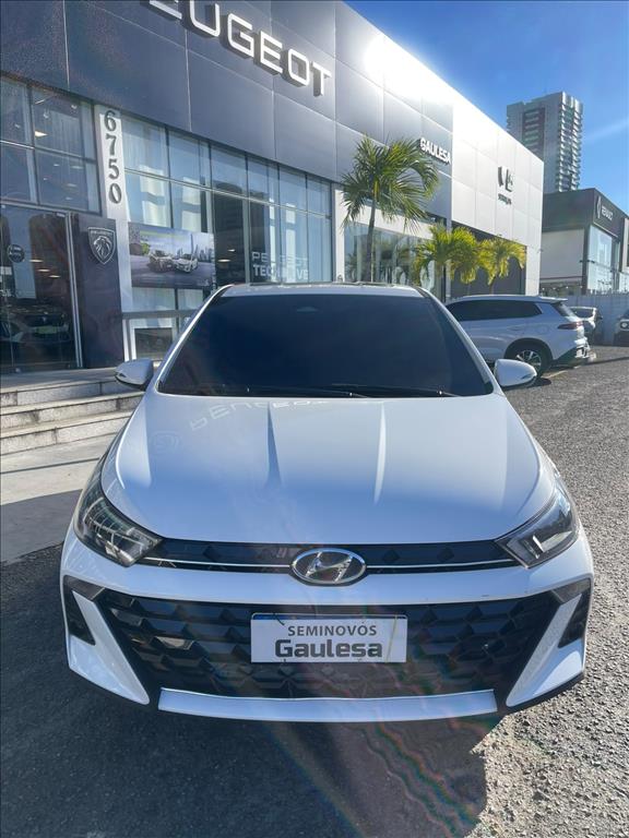 HB20 1.0 TGDI FLEX PLATINUM AUTOMÁTICO0
