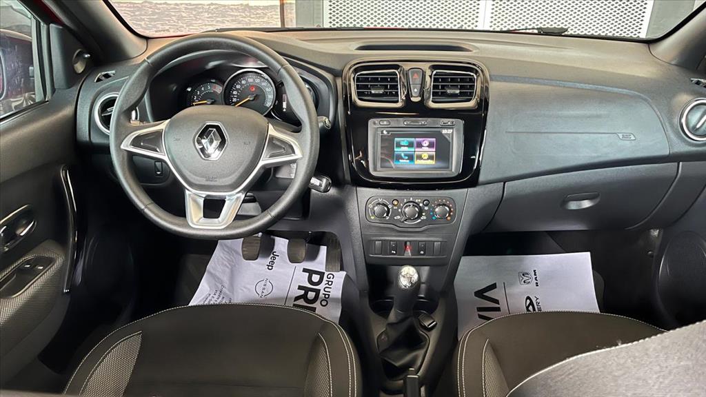 SANDERO 1.6 16V SCE FLEX ZEN MANUAL9