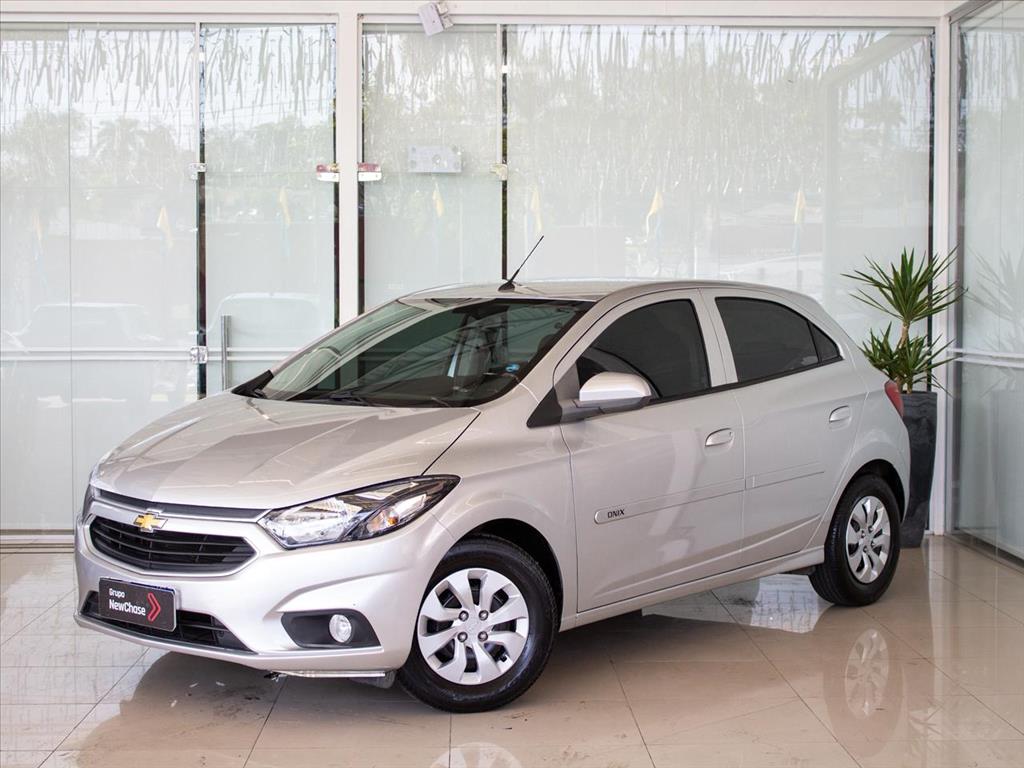 CHEVROLET ONIX 1.0 MPFI LT 8V FLEX 4P MANUAL