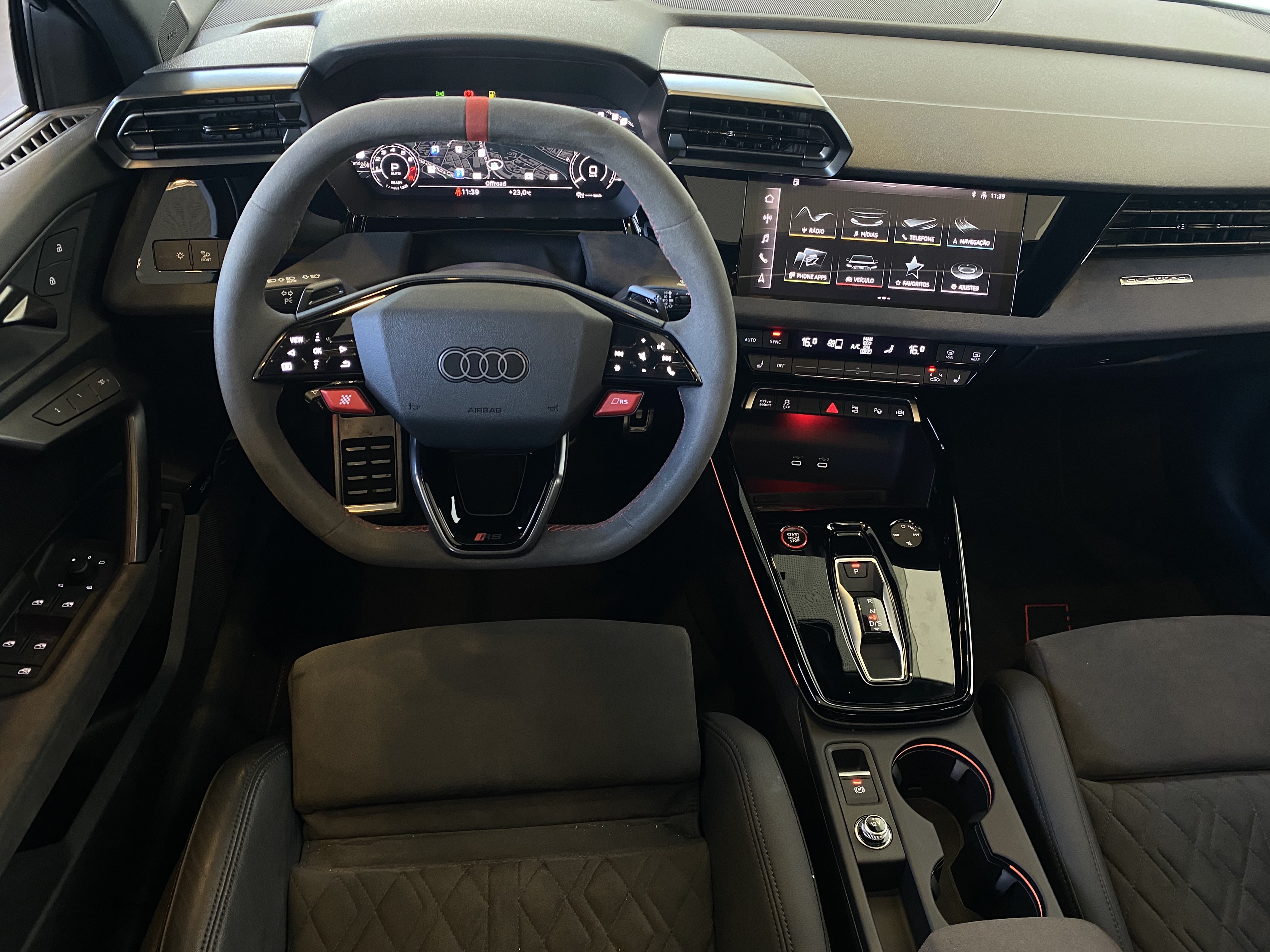 RS3 2.5 TFSI GASOLINA SEDAN QUATTRO S-TRONIC20