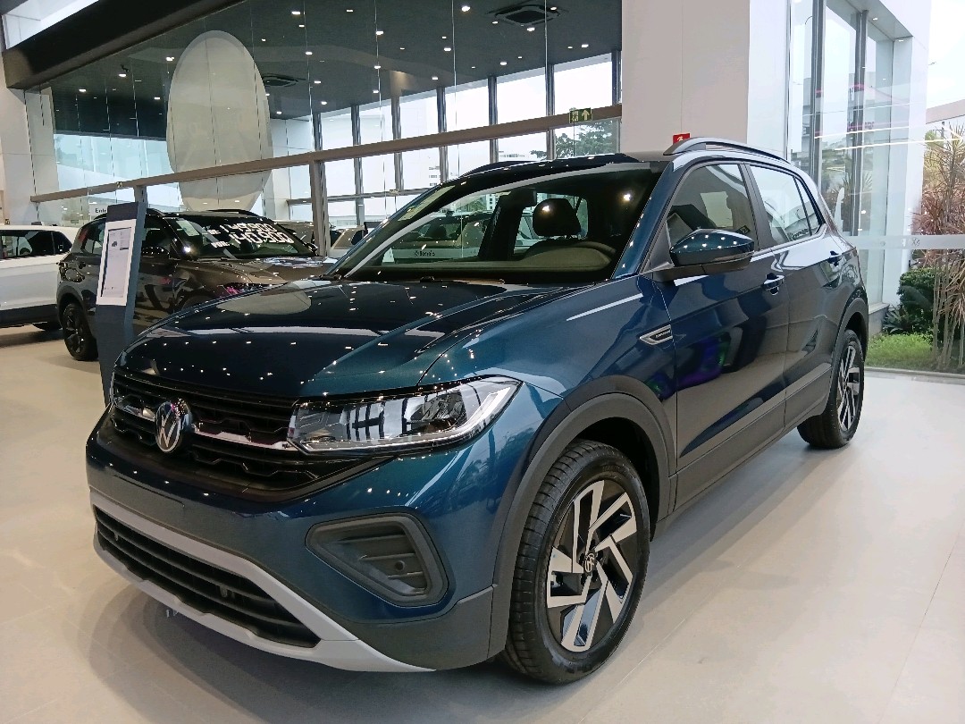 T-CROSS 1.0 200 TSI TOTAL FLEX COMFORTLINE AUTOMÁTICO0