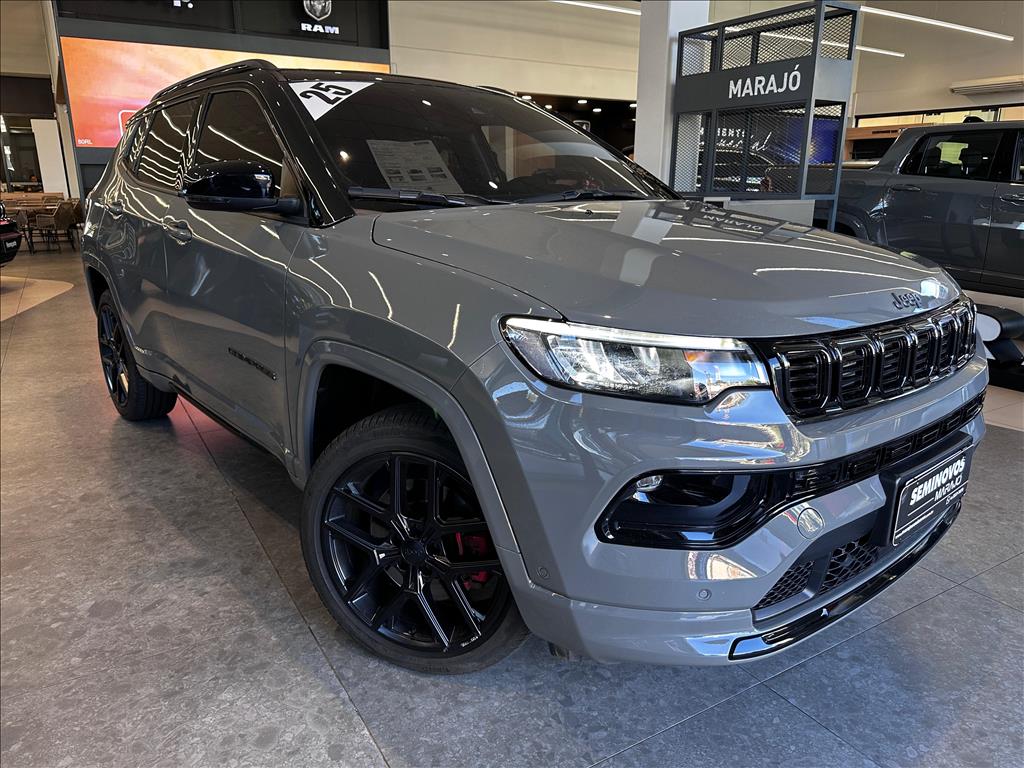 COMPASS 2.0 HURRICANE 4 TURBO GASOLINA BLACKHAWK AT9