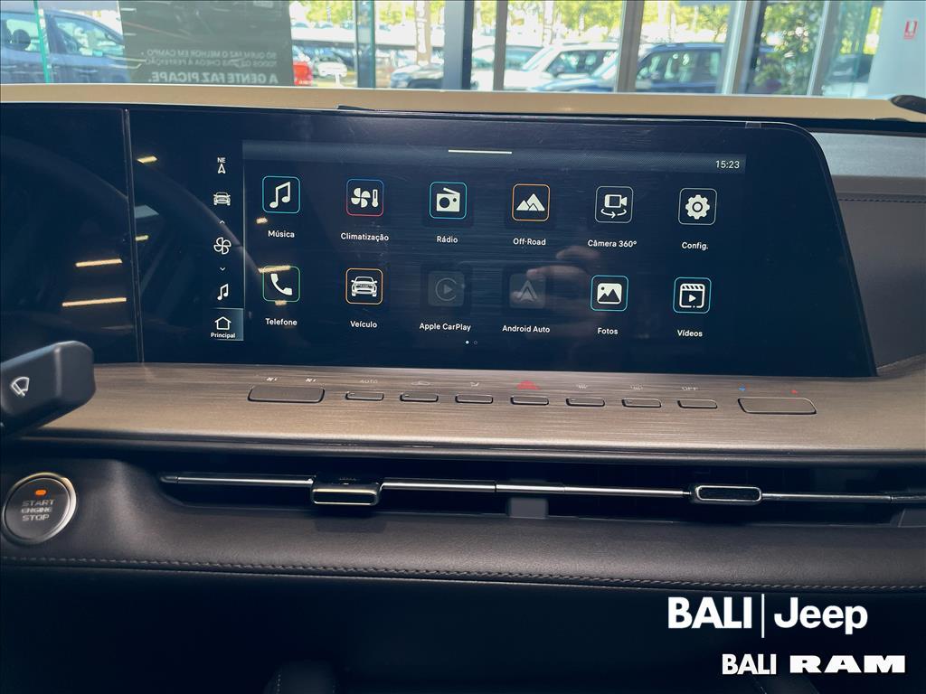 DAKOTA 2.2 TURBO DIESEL WARLOCK 4X4 AUTOMÁTICO10