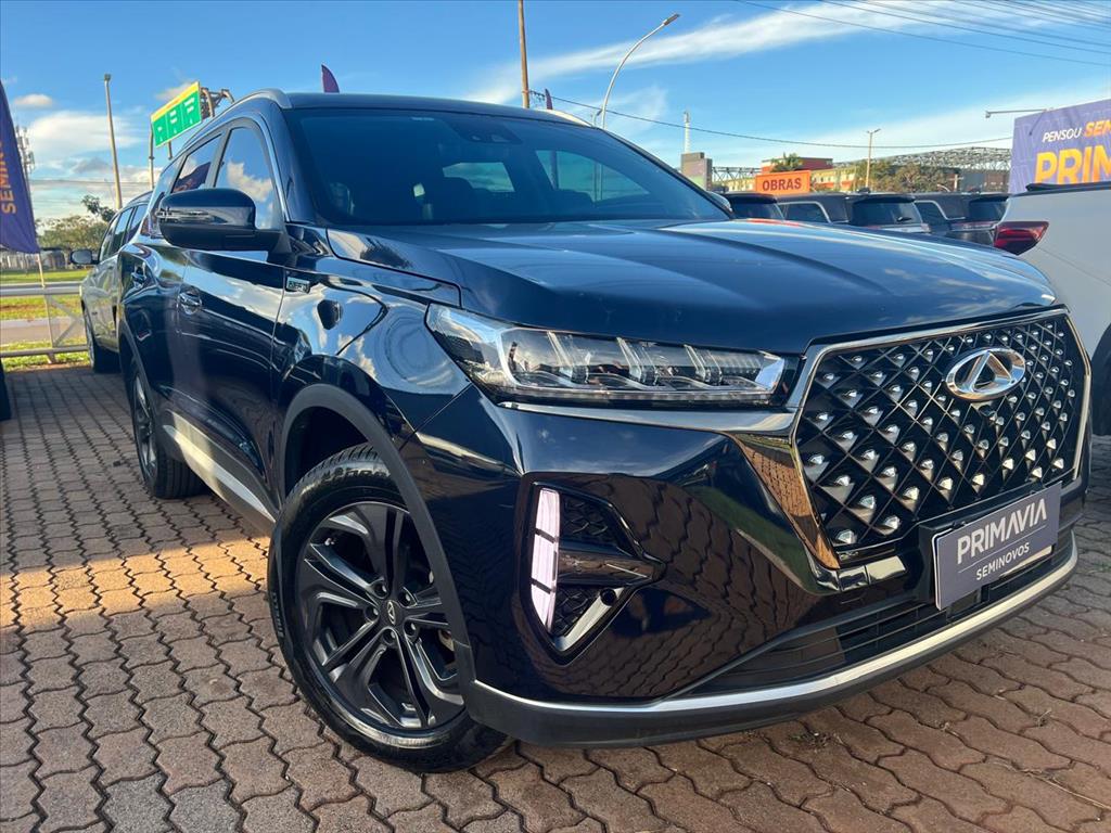 TIGGO 7 PRO 1.5 TCI FLEX HYBRID MAX DRIVE CVT