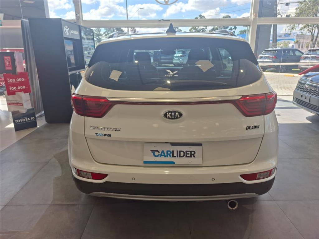 SPORTAGE 2.0 EX 4X2 16V FLEX 4P AUTOMÁTICO6