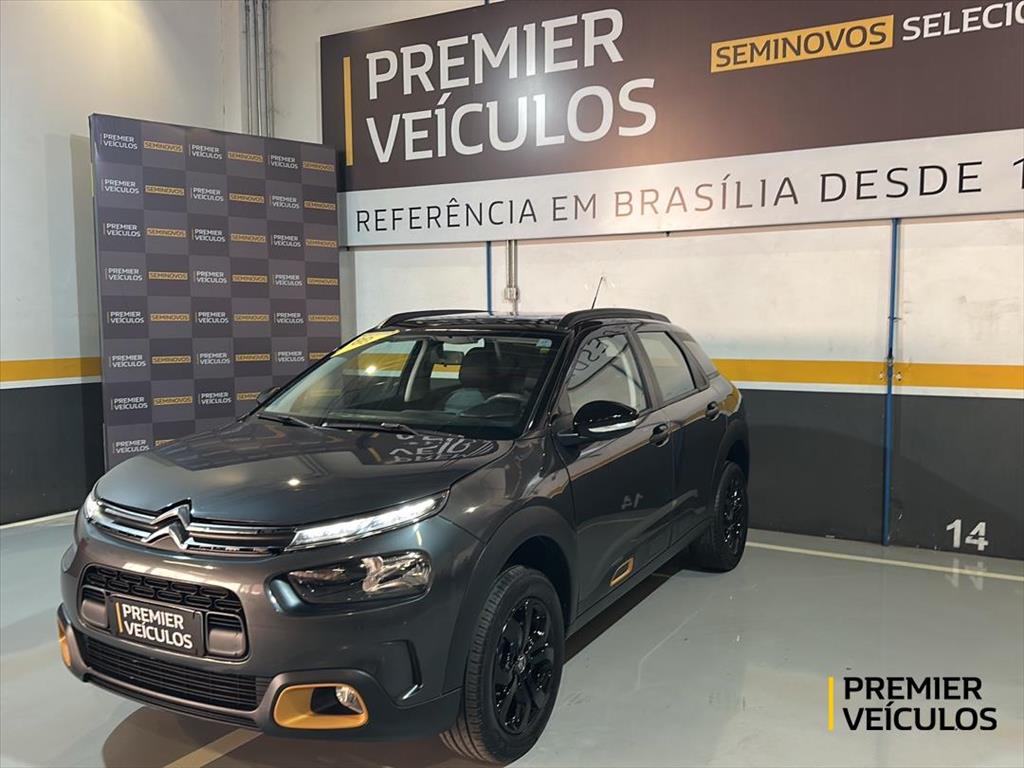 C4 CACTUS 1.6 VTI 120 FLEX X-SERIES EAT6