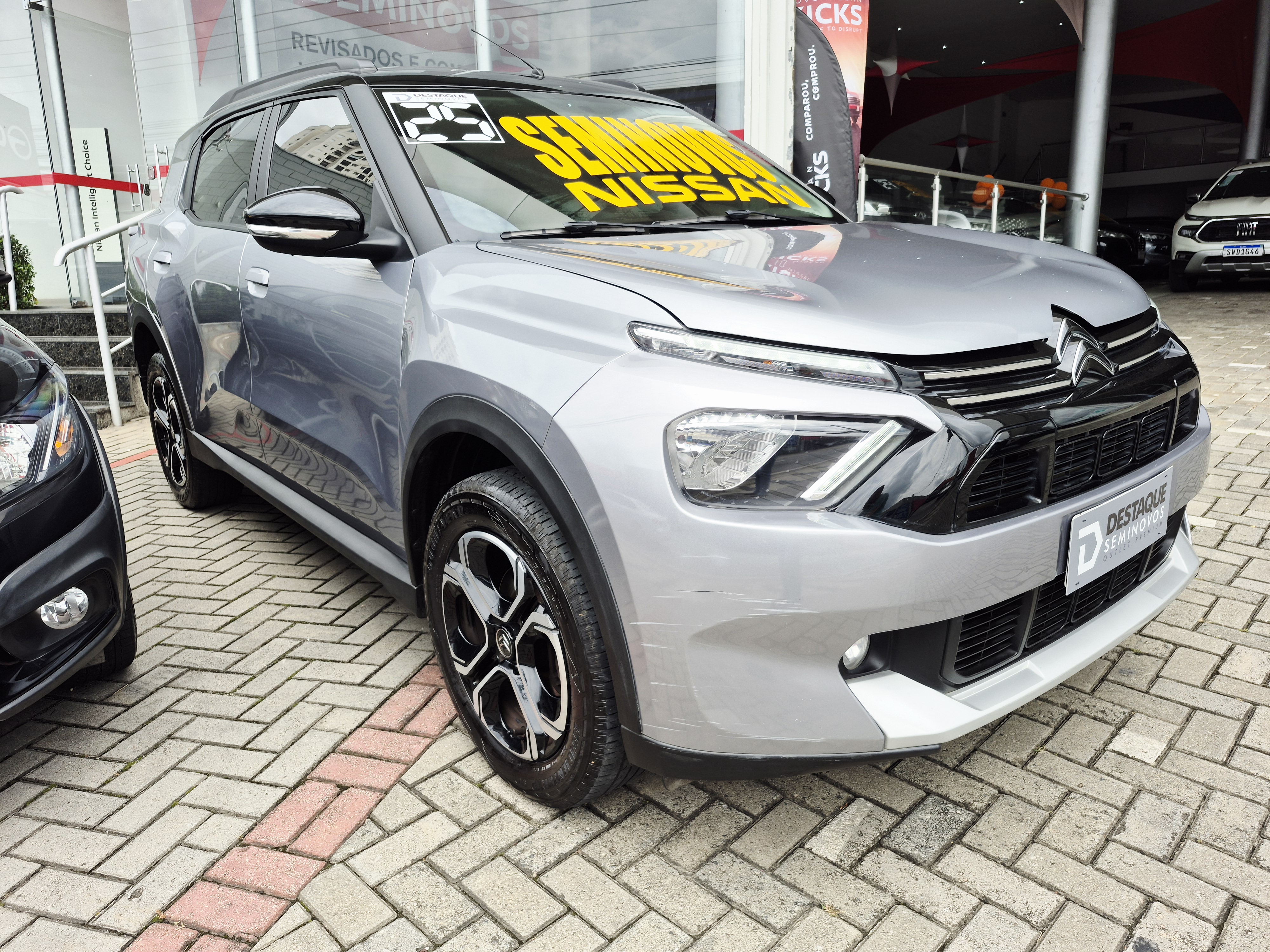 Foto ilustrativa do carro