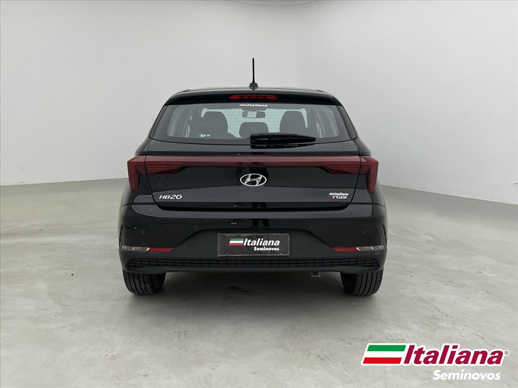 HB20 1.0 TGDI FLEX COMFORT PLUS TECH AUTOMÁTICO3