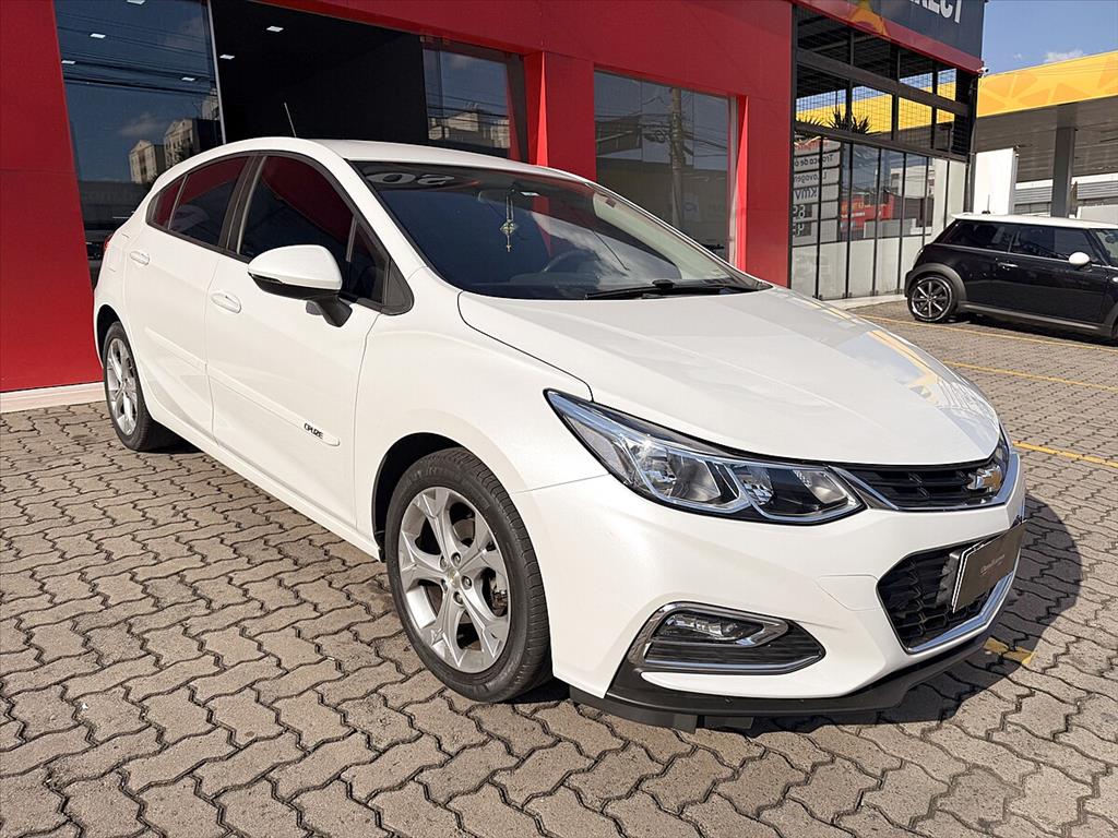 Chevrolet Cruze - 1.4 TURBO SPORT6 LT 16V FLEX 4P AUTOMÁTICO