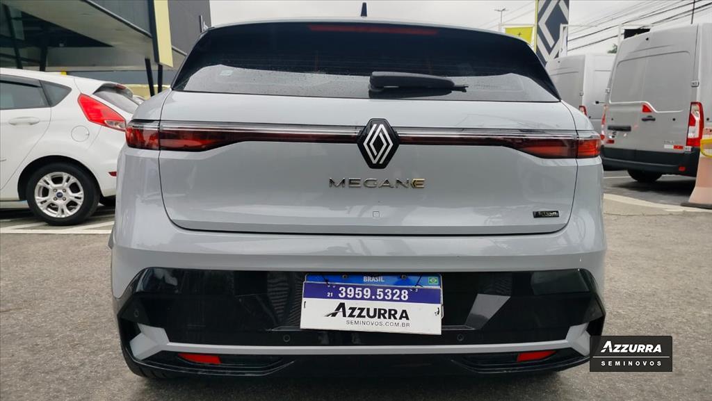 MÉGANE 60 KW ELÉTRICO E-TECH EV602