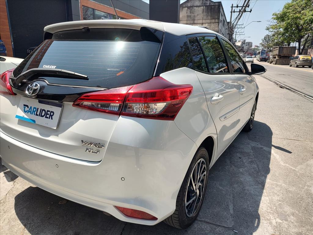 YARIS 1.5 16V FLEX XLS MULTIDRIVE5