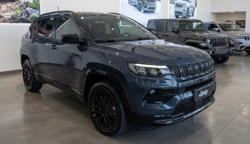 COMPASS 1.3 T270 TURBO HÍBRIDO S 4XE AT6