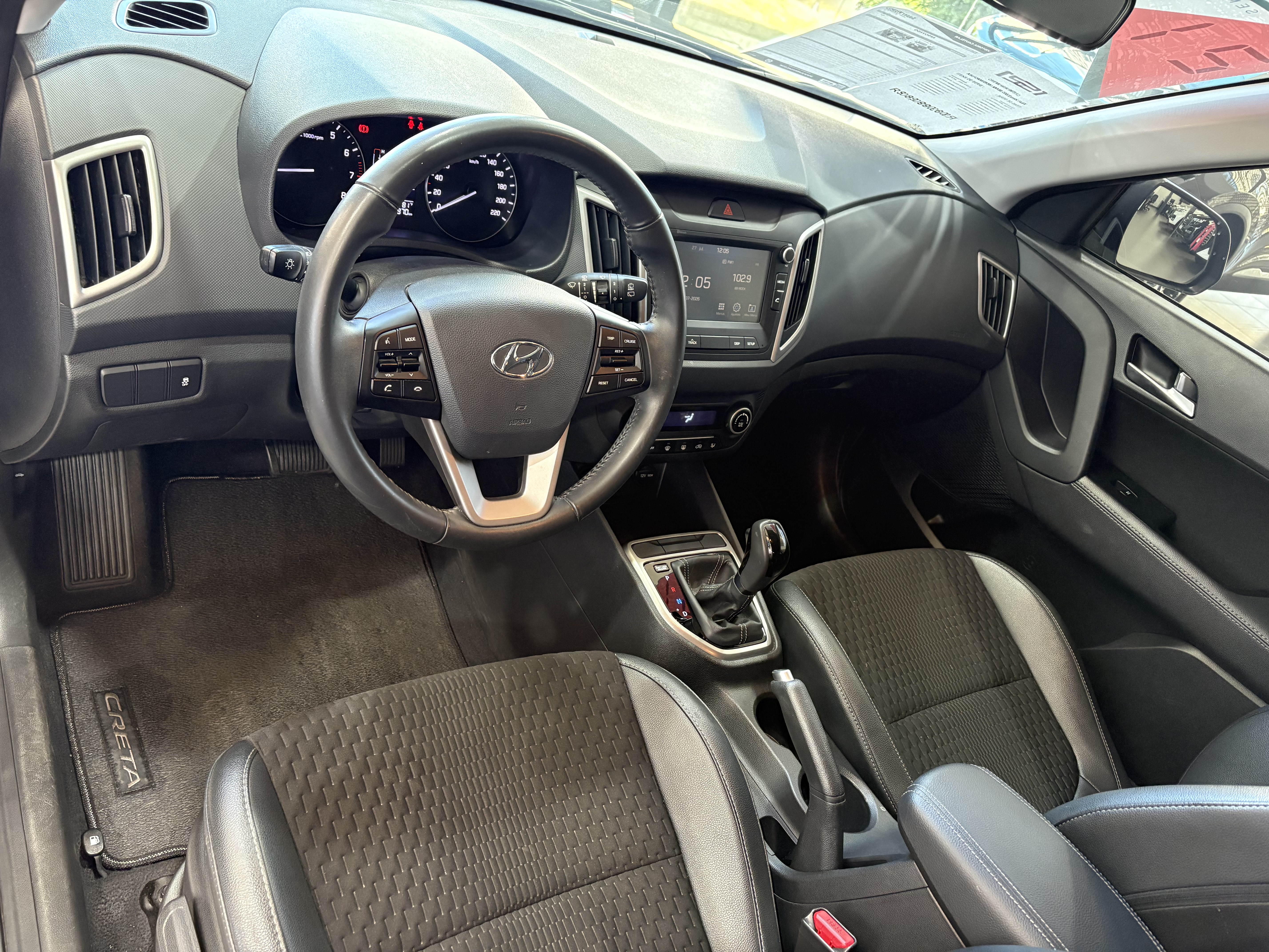 Hyundai-CRETA-1.6 16V FLEX SMART PLUS AUTOMÁTICO