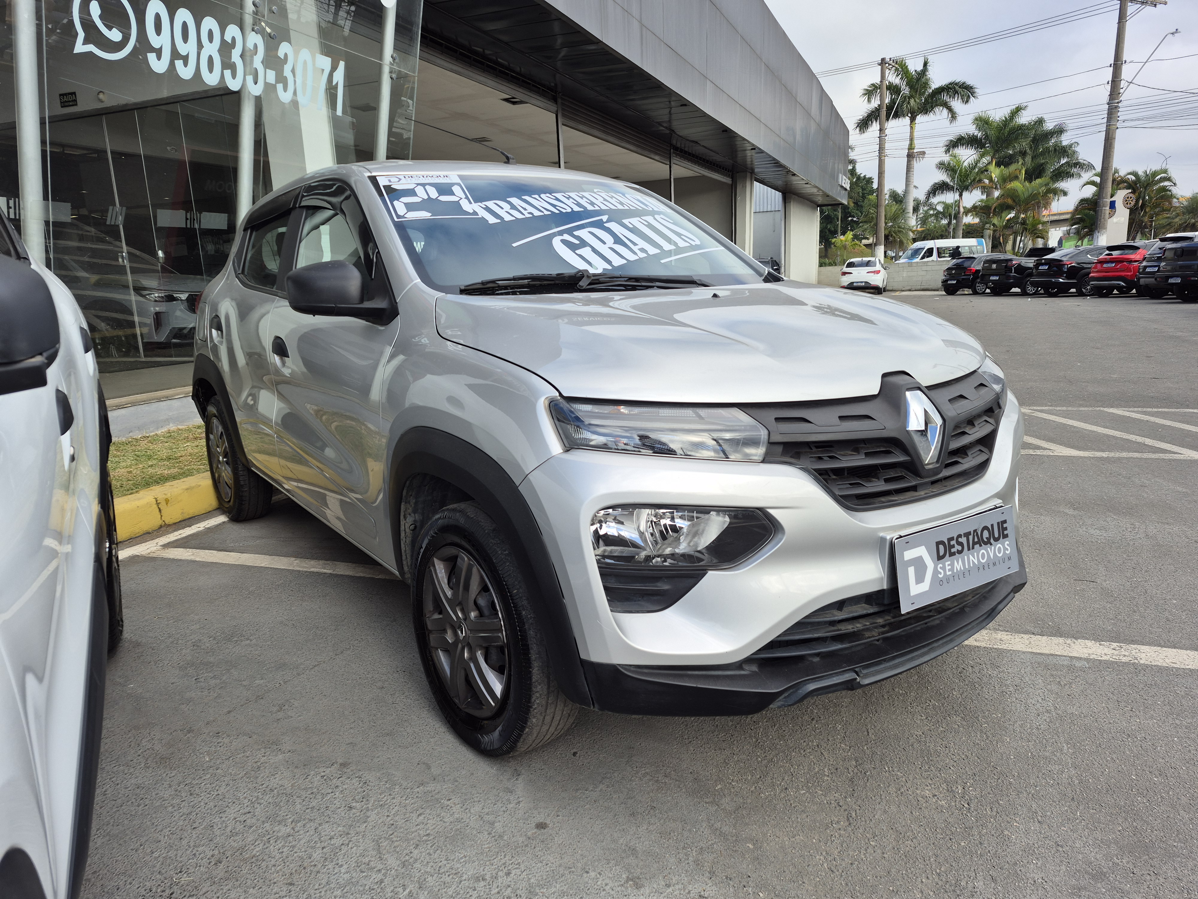 Foto ilustrativa do carro