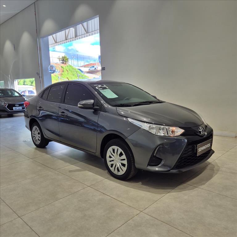 YARIS 1.5 16V FLEX SEDAN XL MULTIDRIVE