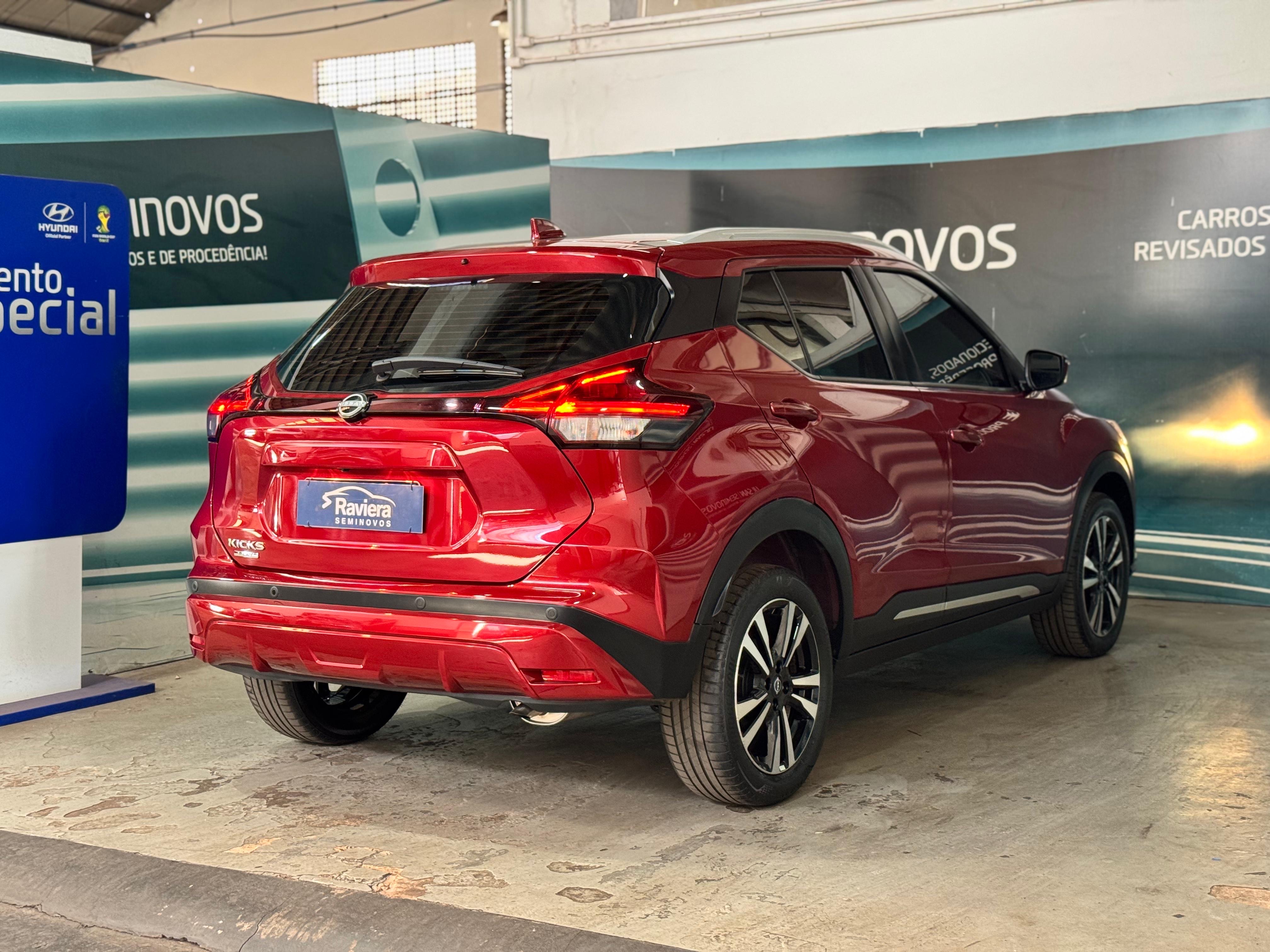 Nissan-KICKS PLAY-1.6 16V FLEXSTART ADVANCE PLUS XTRONIC