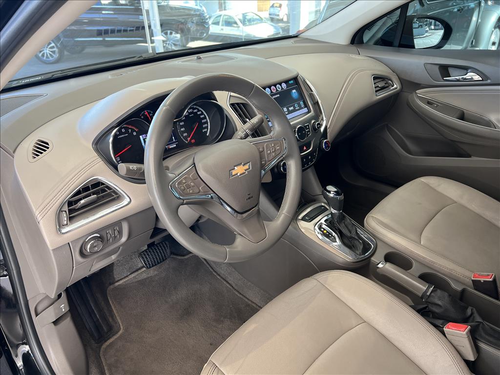 CRUZE 1.4 TURBO LTZ 16V FLEX 4P AUTOMÁTICO