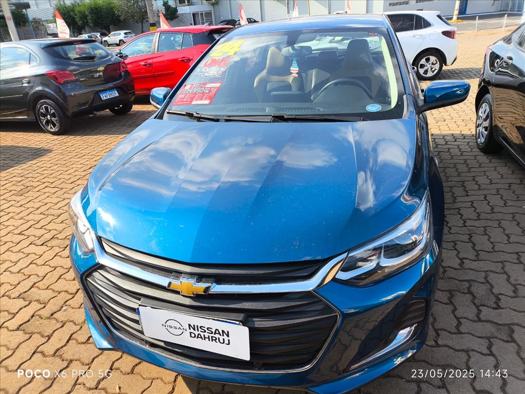 ONIX 1.0 TURBO FLEX PREMIER AUTOMÁTICO1