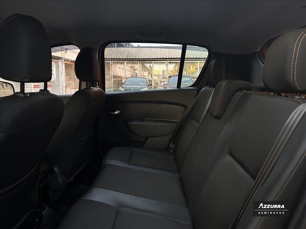 SANDERO 1.6 16V SCE FLEX GT LINE MANUAL11