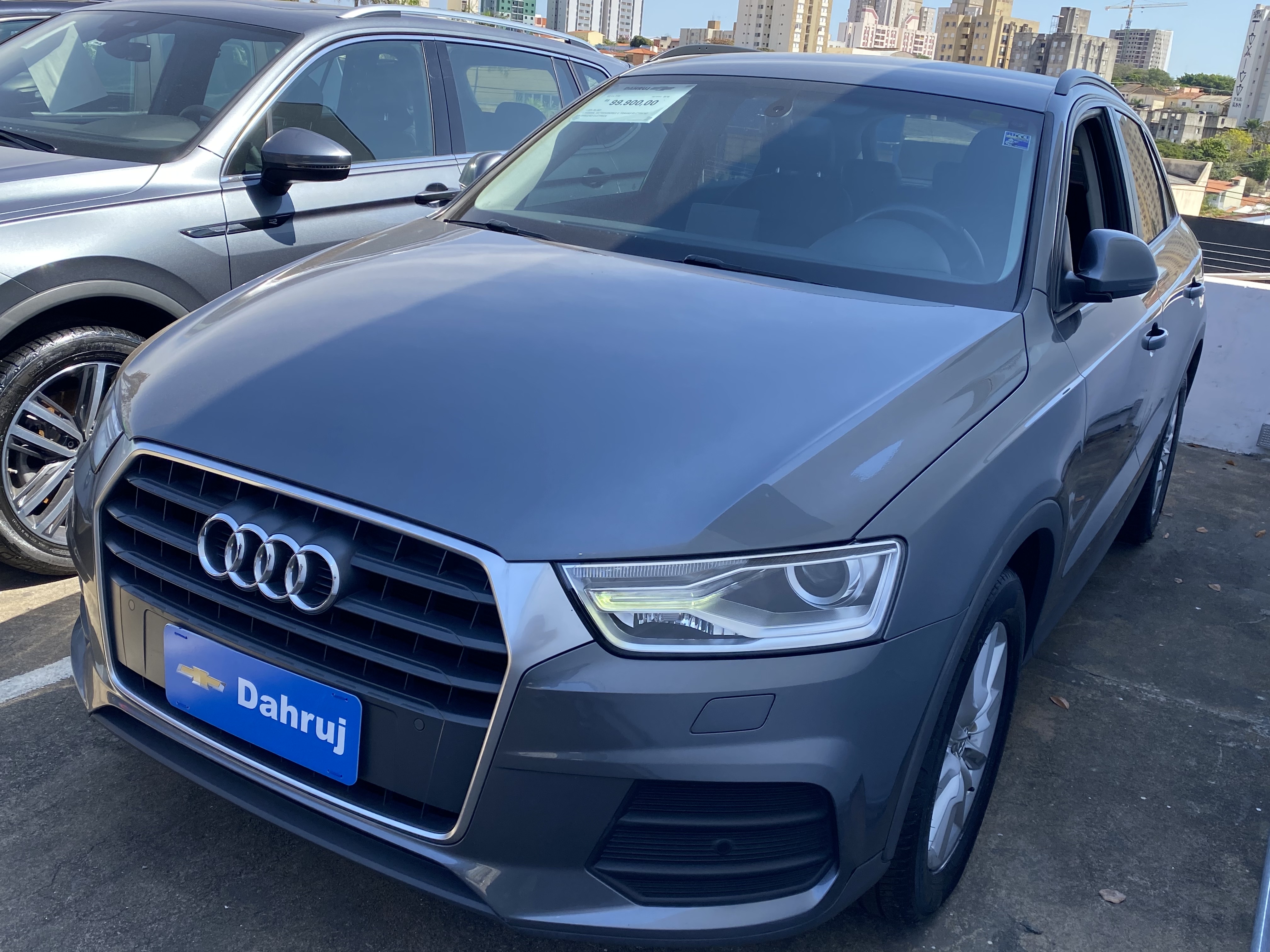 Q3 1.4 TFSI ATTRACTION FLEX 4P S TRONIC2