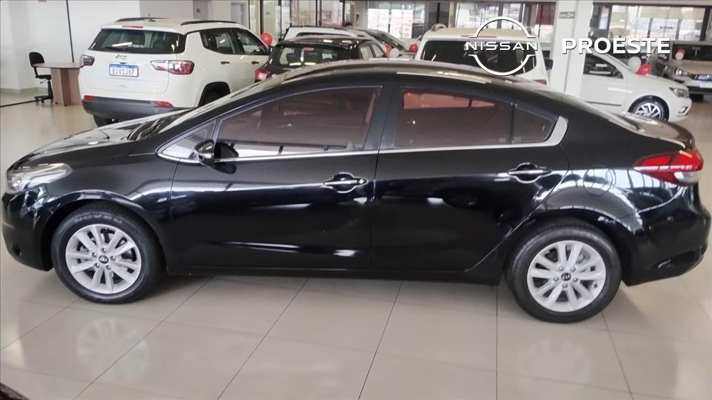 CERATO 1.6 SX 16V FLEX 4P AUTOMÁTICO7