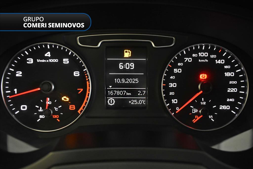 Q3 2.0 TFSI ATTRACTION QUATTRO 4P GASOLINA S TRONIC5